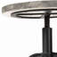 Tabouret d'appoint en métal Wenham