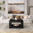 Ashantia Frame Coffee Table with Storage-1938049429
