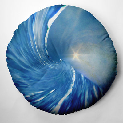 Abstract Reversible Throw Pillow