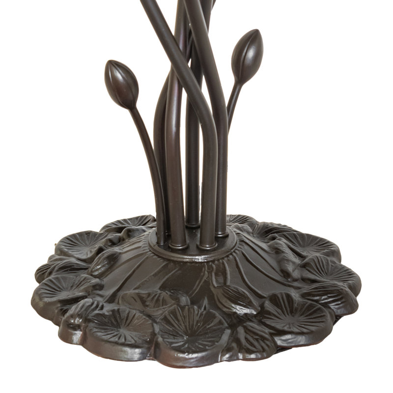 16" High Lily 5 Light Table Base