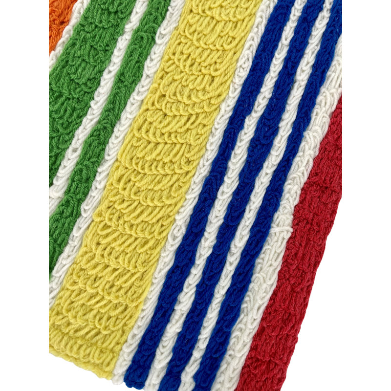 Juicy Fruit Striped Indoor Rug