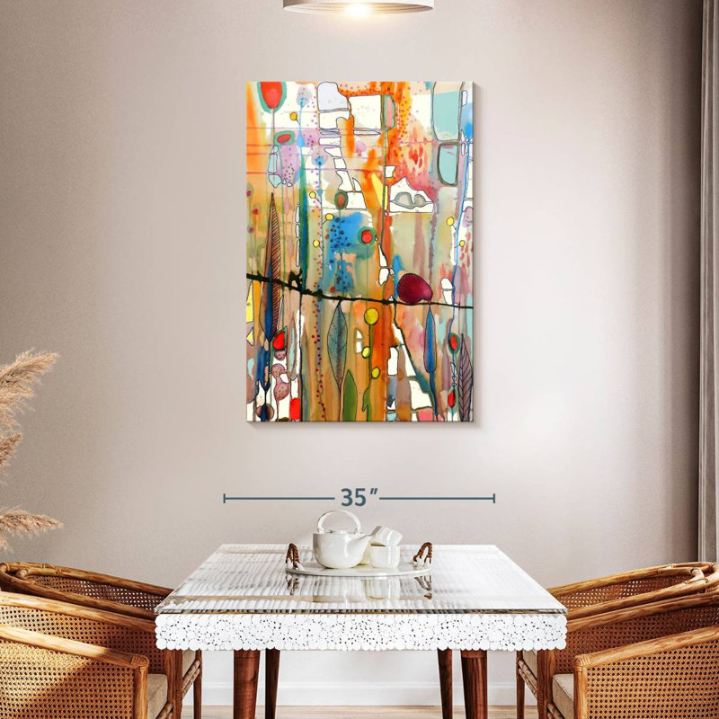 Brampt Looking For You, 45" H x 30" W