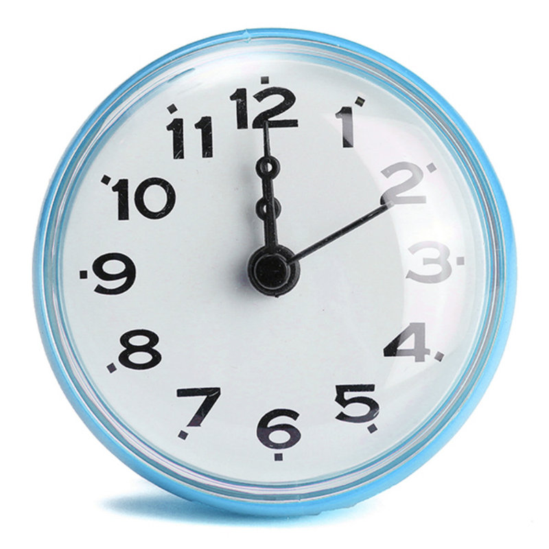 Horloge de table électrique, bleu