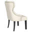 Chaise de salle à manger rembourrée Gillian-200165705-200165700