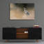  «Peaceful Egret» par Julia Purinton, art mural en verre acrylique, 36 po x 24 po-171094407