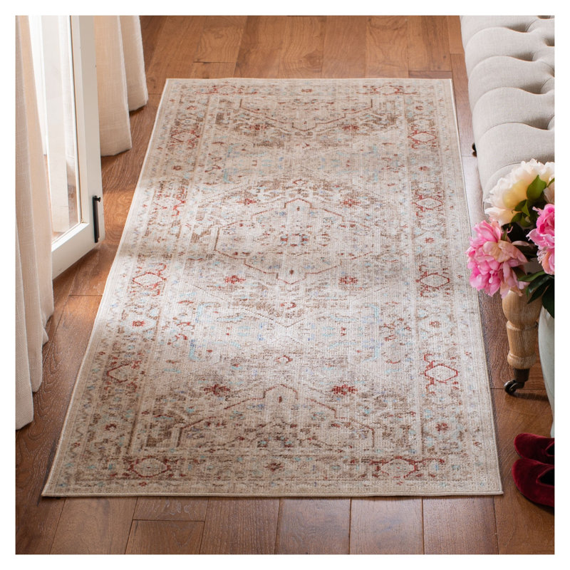 Chauncey Performance Oriental Rug, Runner 3' x 12'