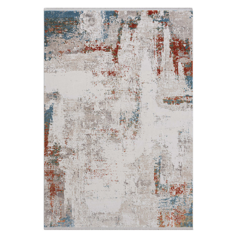 Naysa Solid Colour Area Rug, Rectangle 200 x 290cm