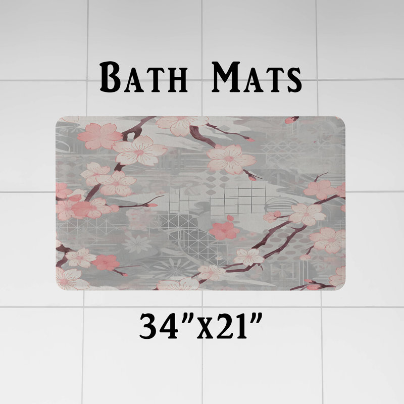 Mathyis Abstract Shower Curtain, 72"H x 70"W