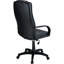 Fauteuil président en cuir véritable