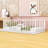 Elegant Metal Floor Bed With Door And Safety Fence Design-793140245-793140246