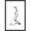 «Relaxed», reproduction encadrée-62269398