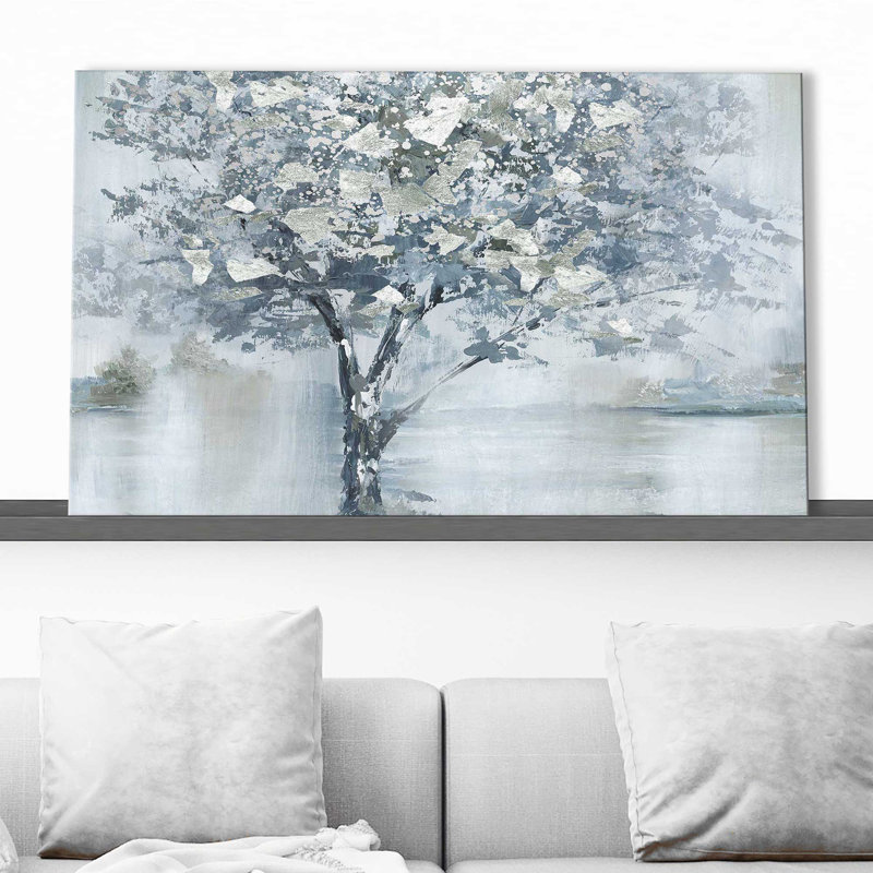 " Fall Foliage " by Nan, Wrapped Canvas, 36" H x 60" W x 1.5" D