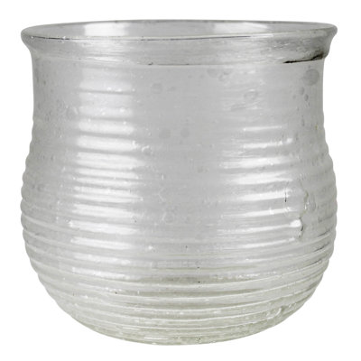 Vase ensemencé, verre