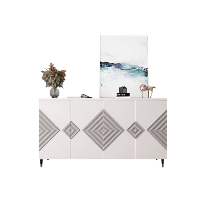 Armoire d'appoint de luxe grande capacité