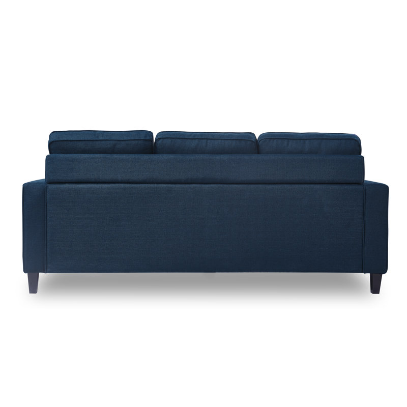 Serta Harmon Upholstered Reversible Sectional Sofa and Chaise