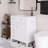 30" Free-Standing Bathroom Vanity With Ceramic Sink Soft Close Door, And Three Soft Close Drawers-2018025832