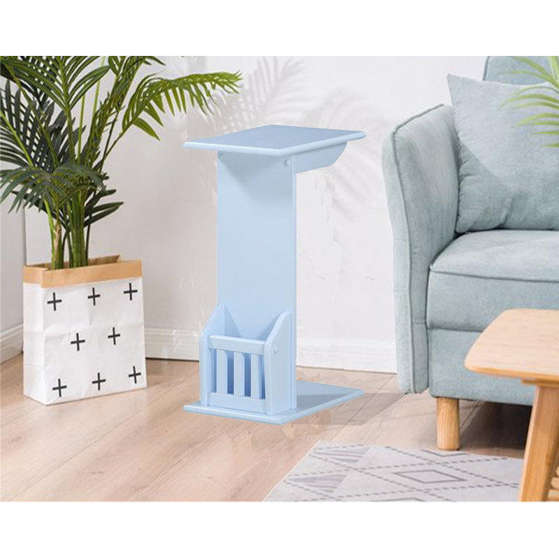 Frierson End Table, Blue
