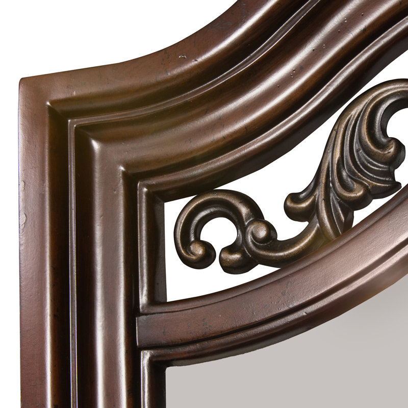 Amala Poster Bed, Dresser & Mirror, King