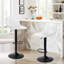 Birecree Leather Seat Adjustable Counter Height Modern Swivel Bar Stools with Backs Island Chairs for Home Kitchen-1133327417-1123459943