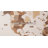 Minimalist Wall Decor, 3D World Map Wall Art-84014603