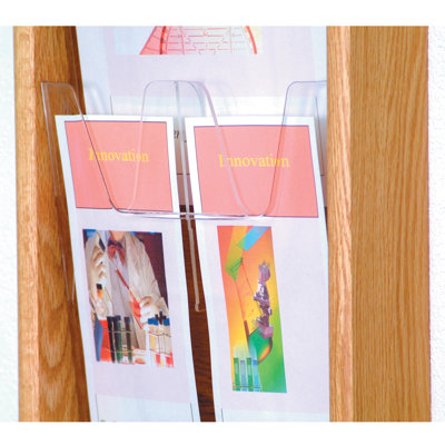 Removable Divider for Brochures
