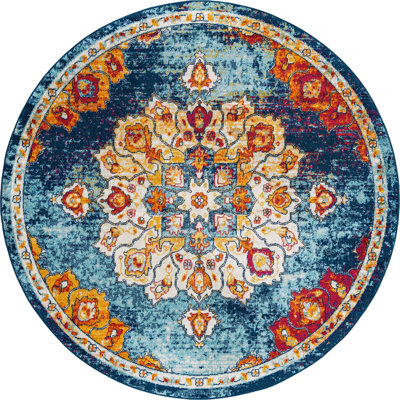 Troayurgh Oriental Indoor Rug
