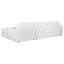 Couvercle de 123 po Canapé modulaire avec accoudoirs arrondis-805494867-805494876