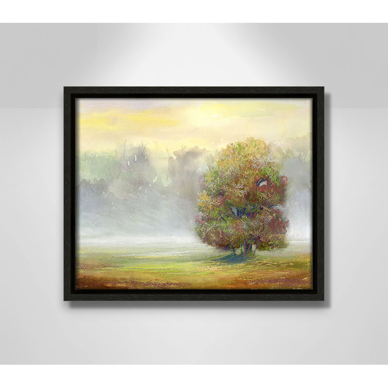 «Brush Print» par Dena Ann Adams, Espresso, H 9,5 po x l 11,5 po