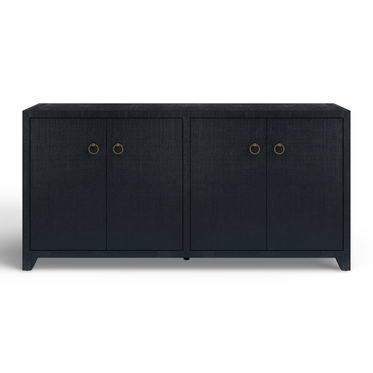 Cleo 70'' Wide Raffia Sideboard & Reviews | Birch Lane