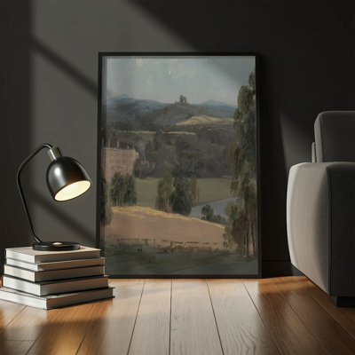 Berklee Floater Frame Print