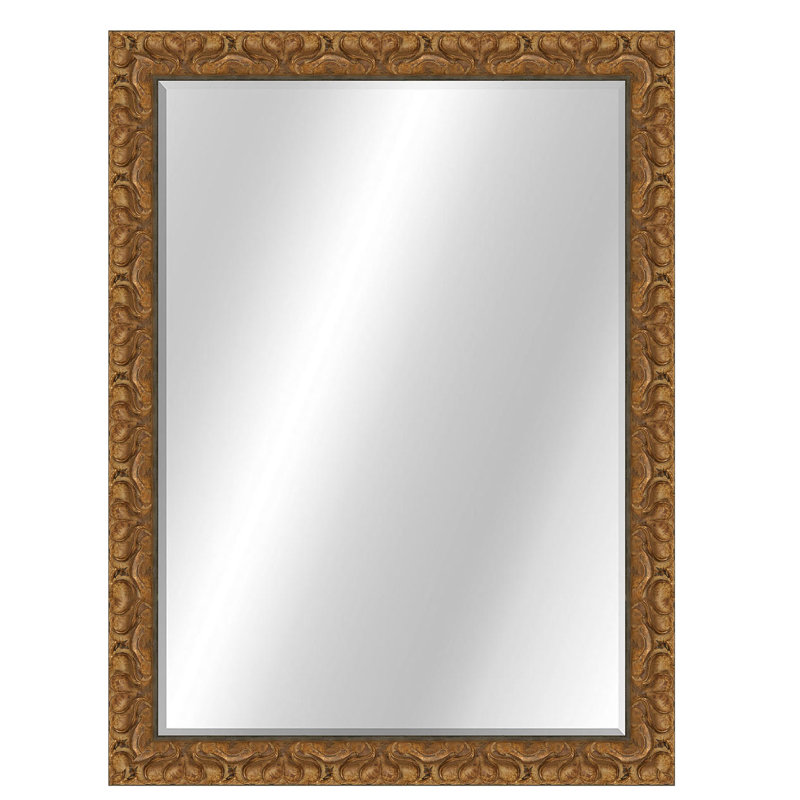 Barcelona Wall Mirror, 45.75" x 35.75", Gold