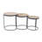 Albie Solid Wood Top Nesting Tables-55239338-55239344