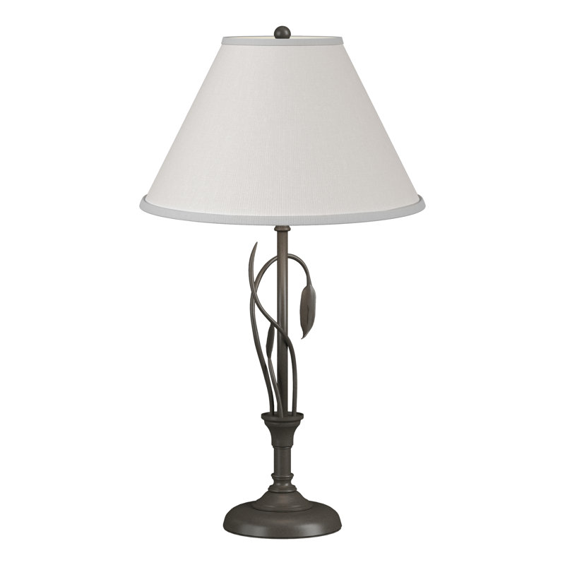 Leaf 26.4'' Table Lamp, Vintage Platinum