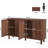 Modern Rustic Buffet Sideboard Cabinet With Storage