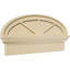 Fronton en uréthane Elliptical Signature, brun clair apprêté-102752105-113222582-113054387