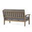 Ensemble de causeuse et de table basse d'extérieur-799035624