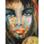 «Colorful Colorful Portrait», reproduction sur toile