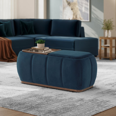 Repose-pieds avec rangement 44,1 po Coddle® Optic