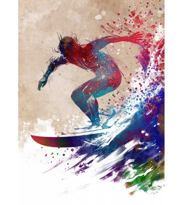 Wrapped Canvas Print, 76.2 cm H x 50.8 cm W