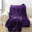 Aspire Homeware Ultra-Soft Hotel Quality Reversible Plain Weave Fleece Throw Blanket-121706669-121706675