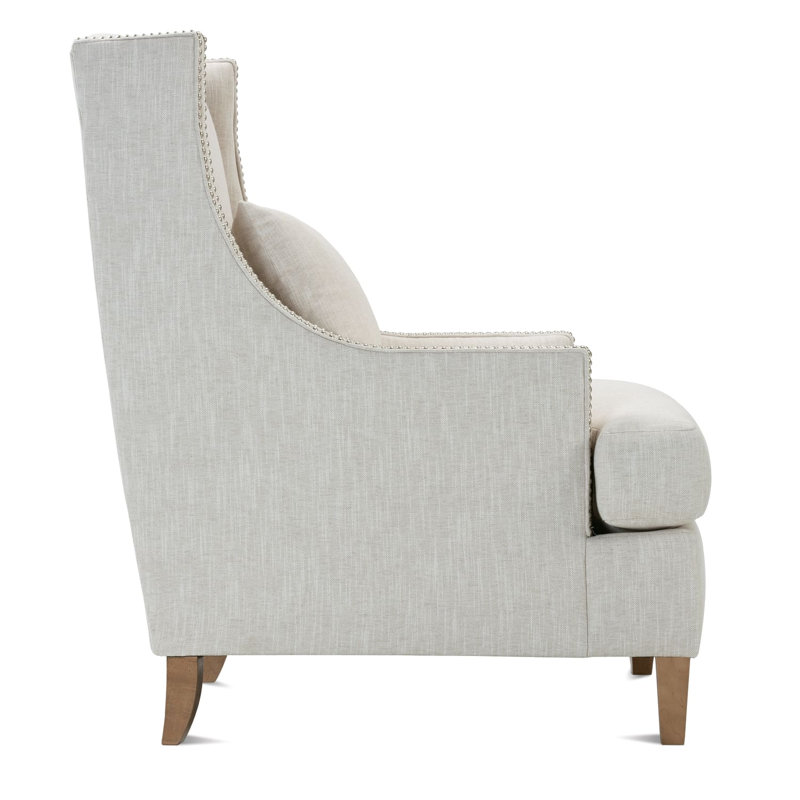 Tinsley Chair , Natural Performance Twill (SW100-19), Latte