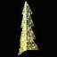 vidaXL Christmas Tree with 240 LEDs Acrylic-36832944-36832958