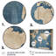 Ancienne carte du monde IV sur toile-502565794-502565805
