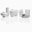 Miniature Porcelain China Table Vase-571411762