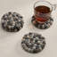 Ensemble de sous-verres ronds 4 po MODWOOL (neutre à galets)-938868525