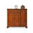 Cherry Solid Wood Shoe Storage Bench