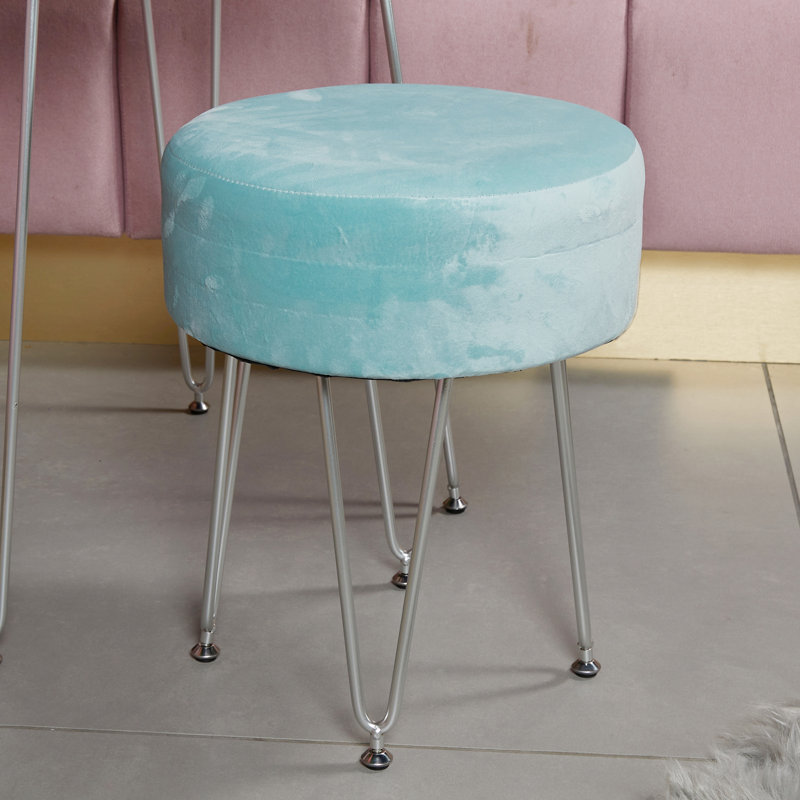 Aureus Dressing Table, Baby Blue