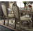 Teri Double Pedestal Dining Set-1207311462