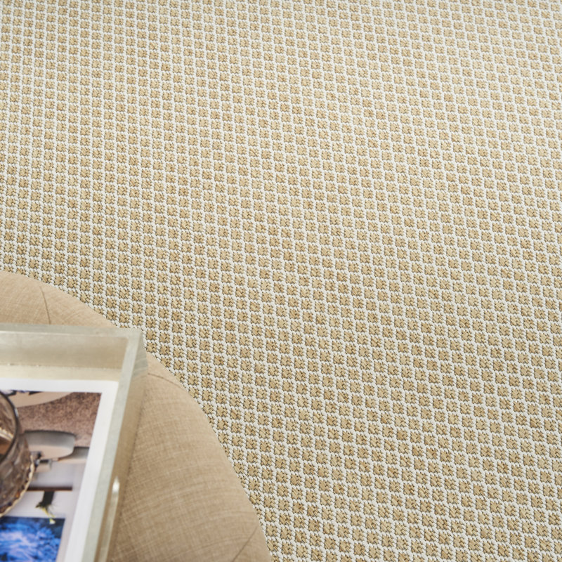 Hartigan Natural Modern Indoor/Outdoor Rug, Rectangle 8' x 10'