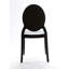 Ensemble de 3 chaises sans accoudoirs en résine Sophia Chivari-106428997